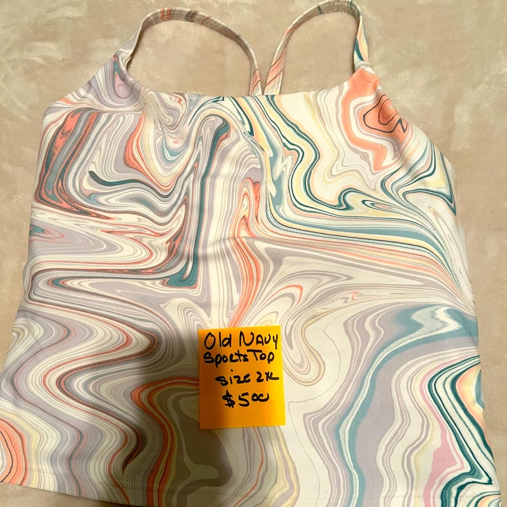 Old Navy Sports Top